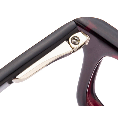 Vincent Chase Online Red Full Rim Rectangle right side