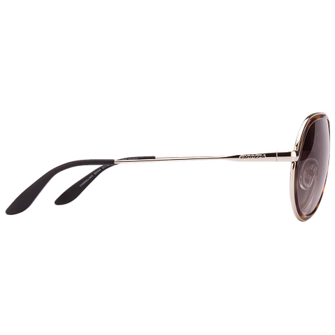BRANDED Silver Full Rim Aviator right side