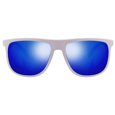 Carrera Sky Blue Full Rim Square left side