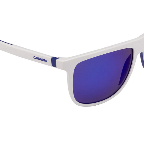 Carrera Sky Blue Full Rim Square left side