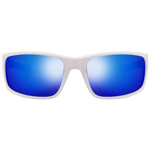 Buy Carrera 4000 S Large Size-62 White Blue Mirror Men s