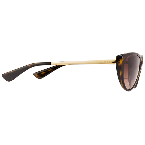 BRANDED Tortoise Full Rim Cat Eye left side BRANDED Tortoise Full Rim Cat Eye left side