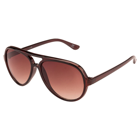 BRANDED Red Full Rim Aviator right side