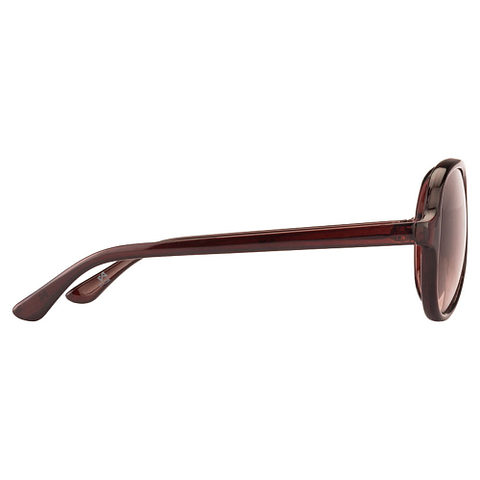 BRANDED Red Full Rim Aviator right side