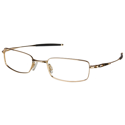 Oakley Gold Full Rim Rectangle right side Oakley Gold Full Rim Rectangle right side