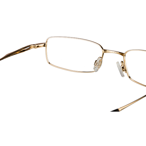Oakley Gold Full Rim Rectangle right side Oakley Gold Full Rim Rectangle right side