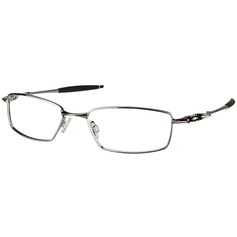 Oakley Mid Gunmetal Full Rim Rectangle right side Oakley Mid Gunmetal Full Rim Rectangle right side