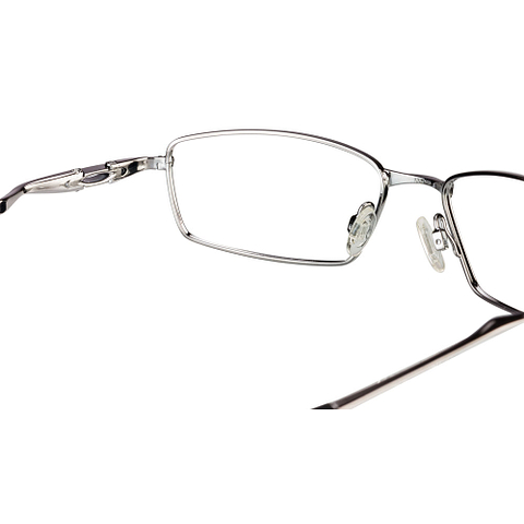 Oakley Mid Gunmetal Full Rim Rectangle right side Oakley Mid Gunmetal Full Rim Rectangle right side