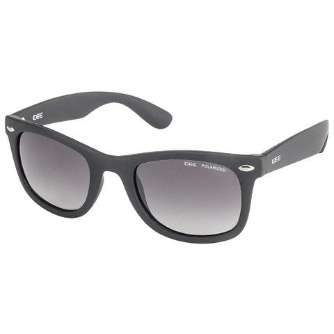 BRANDED Black Full Rim Square left side BRANDED Black Full Rim Square left side