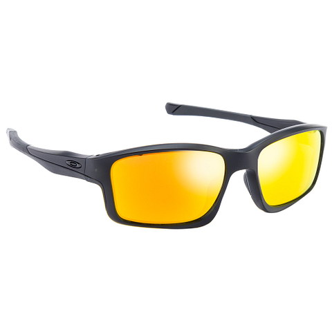 Oakley Black Full Rim Rectangle right side