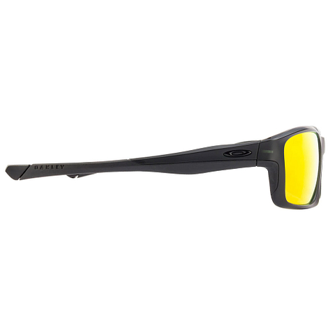 Oakley Black Full Rim Rectangle left side