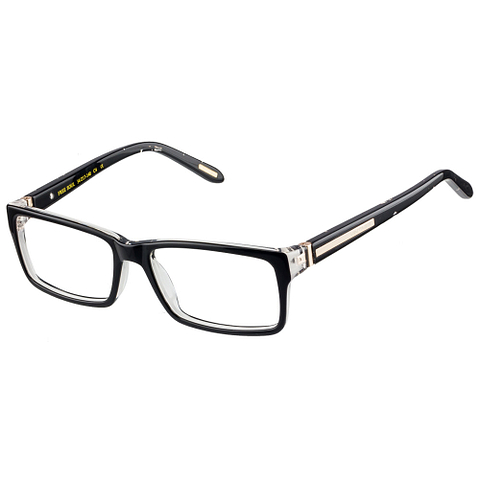 Buy Vintage Free Soul Black Unisex Eyeglasses at