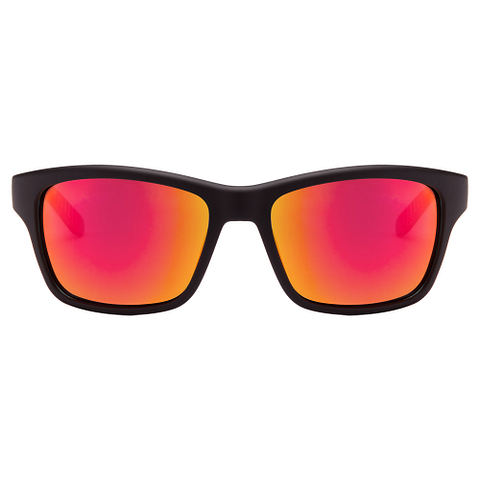 Buy Carrera 8013 S Matte Black Red Mirror Polarized Unisex