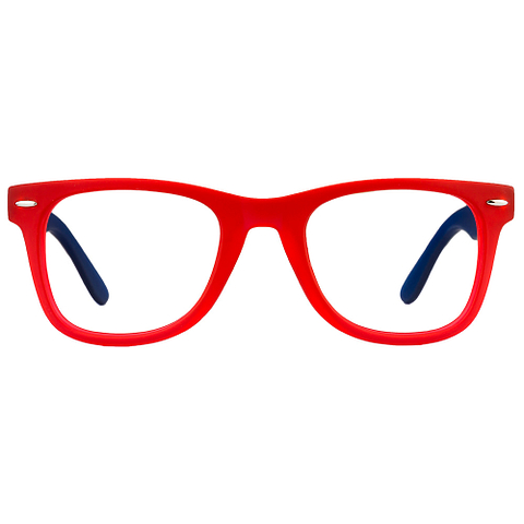 Vincent Chase Online Red Full Rim Square left side