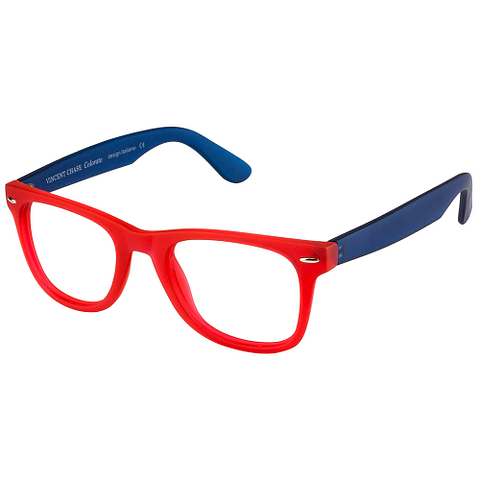 Vincent Chase Online Red Full Rim Square right side