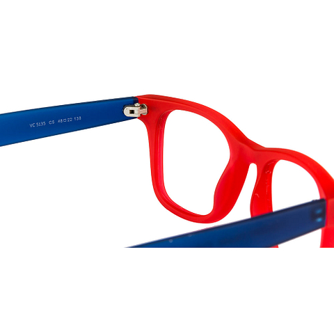 Vincent Chase Online Red Full Rim Square left side