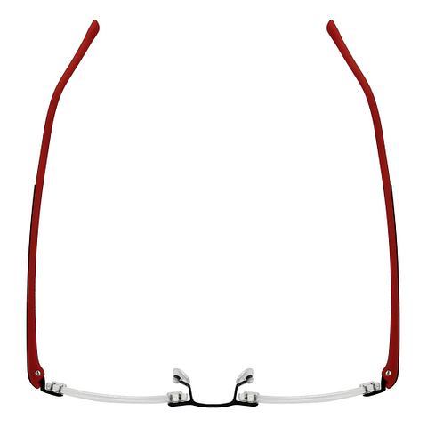 Lenskart Air Online Black Rimless Rectangle left side