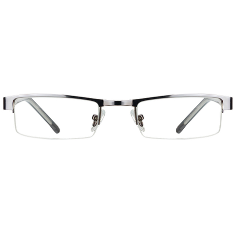 Buy Metal Half Rim Rectangle Vincent Chase SLEEK STEEL VC