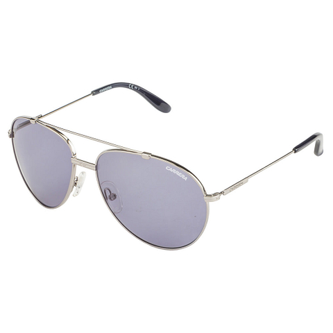 BRANDED Silver Full Rim Aviator right side