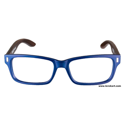 Vincent Chase Online Sky Blue Full Rim Square right side Vincent Chase Online Sky Blue Full Rim Square right side
