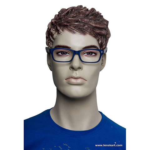 Vincent Chase Online Sky Blue Full Rim Square right side Vincent Chase Online Sky Blue Full Rim Square right side