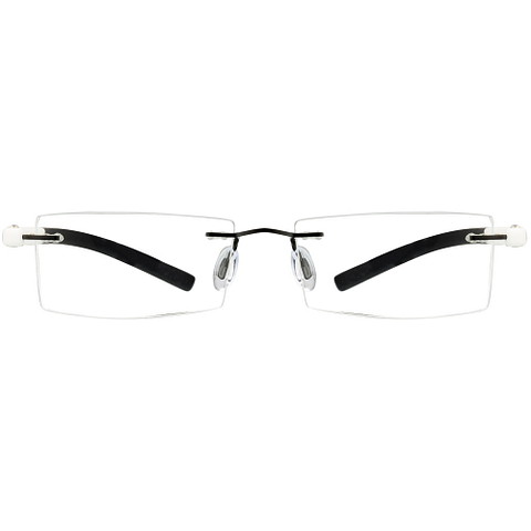 Lenskart Air Online Black Rimless Rectangle right side