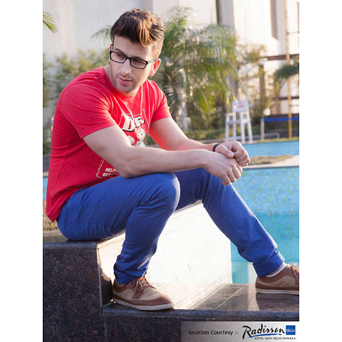 Vincent Chase Online Black Full Rim Rectangle right side