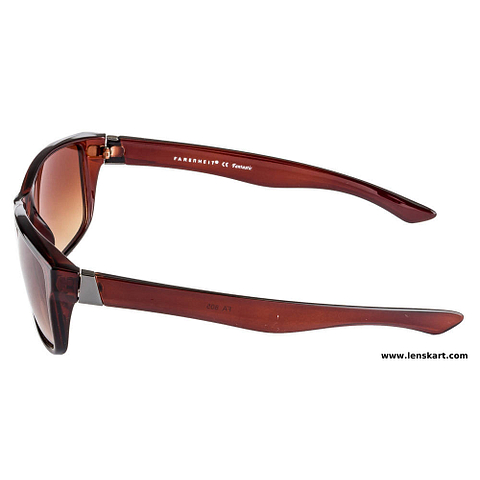 BRANDED  Full Rim Round left side