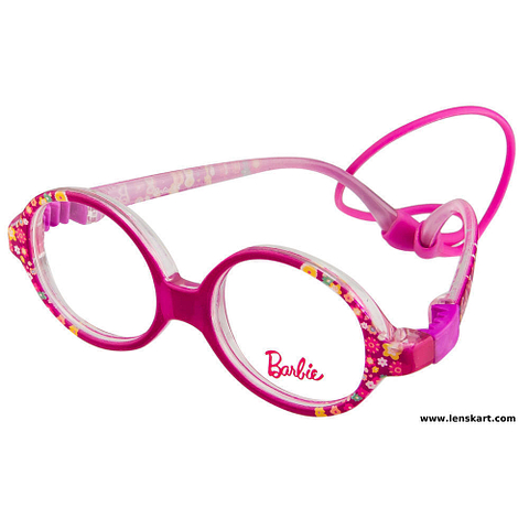 Buy Barbie BARO-1016-161 Pink Kids Eyeglasses at