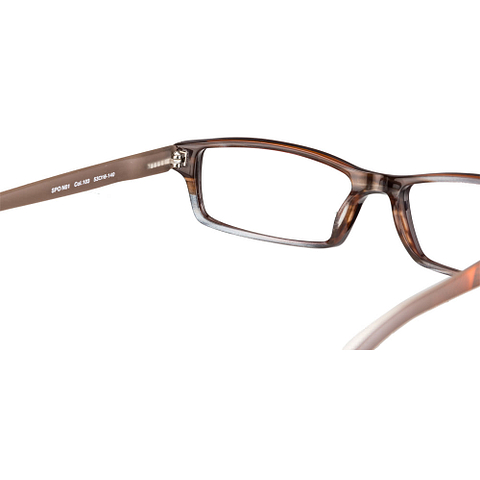 BRANDED  Full Rim Rectangle left side