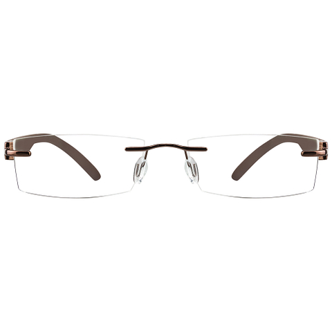 Lenskart Air Online  Rimless Rectangle right side