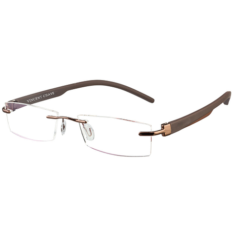 Lenskart Air Online  Rimless Rectangle left side