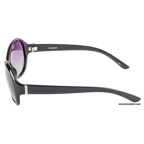 Polaroid Black Full Rim Round right side