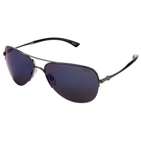 Buy IDEE DU S1621 C10 Medium Mercury Blue C10 Unisex Sunglasses at