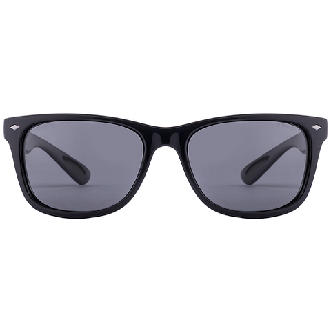 Polaroid Black Full Rim Square left side Polaroid Black Full Rim Square left side