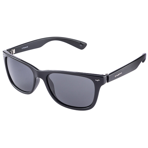 Polaroid Black Full Rim Square left side Polaroid Black Full Rim Square left side