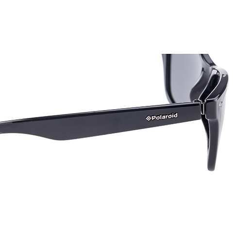 Polaroid Black Full Rim Square left side Polaroid Black Full Rim Square left side
