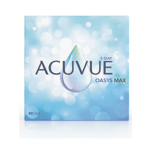 Acuvue Oasys Acuvue Oasys Max Daily 90 Pack Contact Lens left side