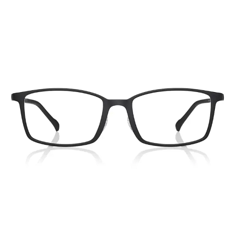 OWNDAYS | AIR MATTE BLACK Full Rim Rectangle left side