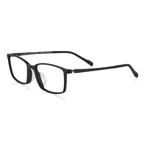 OWNDAYS | AIR MATTE BLACK Full Rim Rectangle right side