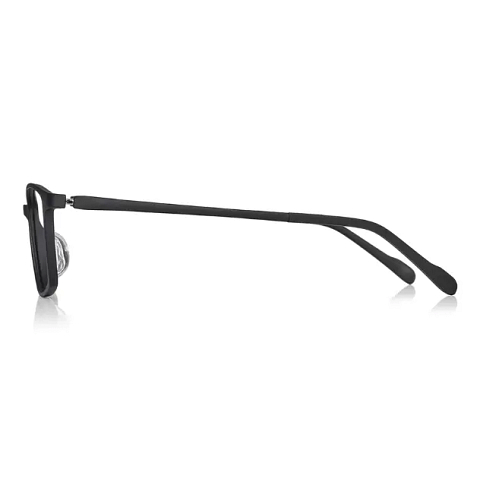 OWNDAYS | AIR MATTE BLACK Full Rim Rectangle left side