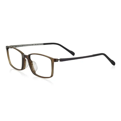 OWNDAYS | AIR Brown Full Rim Rectangle right side