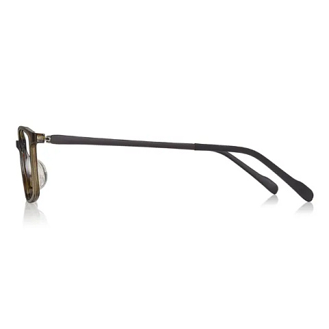 OWNDAYS | AIR Brown Full Rim Rectangle left side