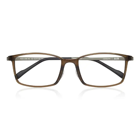 OWNDAYS | AIR Brown Full Rim Rectangle right side