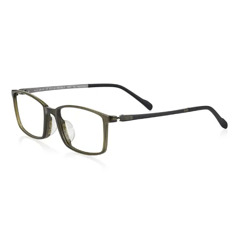OWNDAYS | AIR Khaki Full Rim Rectangle right side
