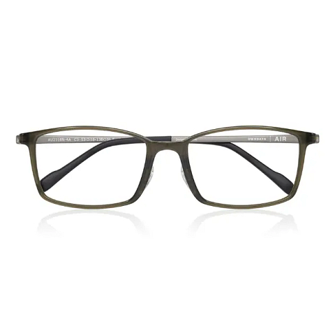 OWNDAYS | AIR Khaki Full Rim Rectangle right side