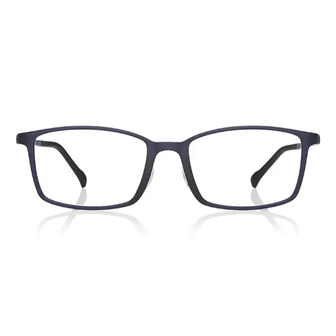 OWNDAYS | AIR Matte Navy Full Rim Rectangle left side