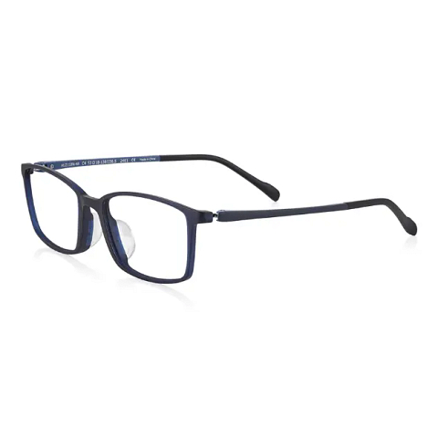 OWNDAYS | AIR Matte Navy Full Rim Rectangle right side