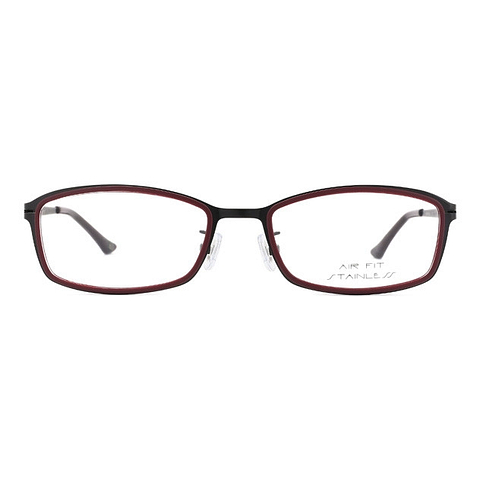 OWNDAYS | AIR Black Full Rim Rectangle left side