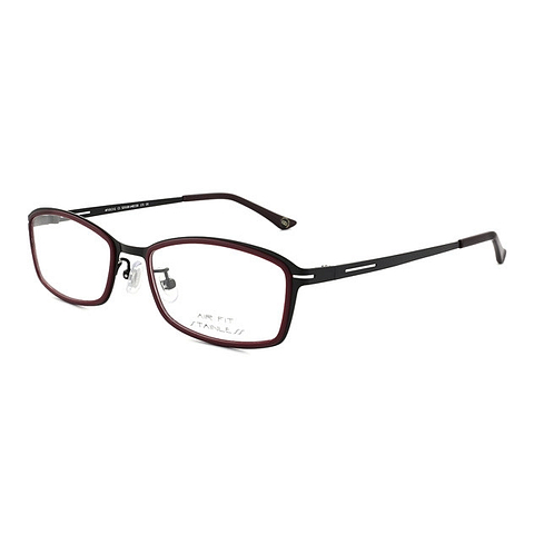 OWNDAYS | AIR Black Full Rim Rectangle right side